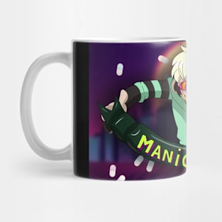 Manic Frogz Mug